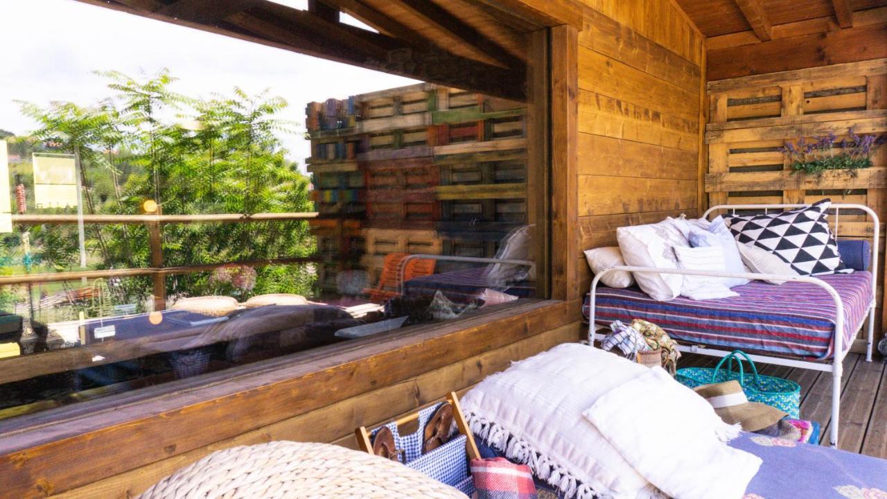 Bed and Breakfast Casa Da Almoinha Unhais Da Serra Exterior foto